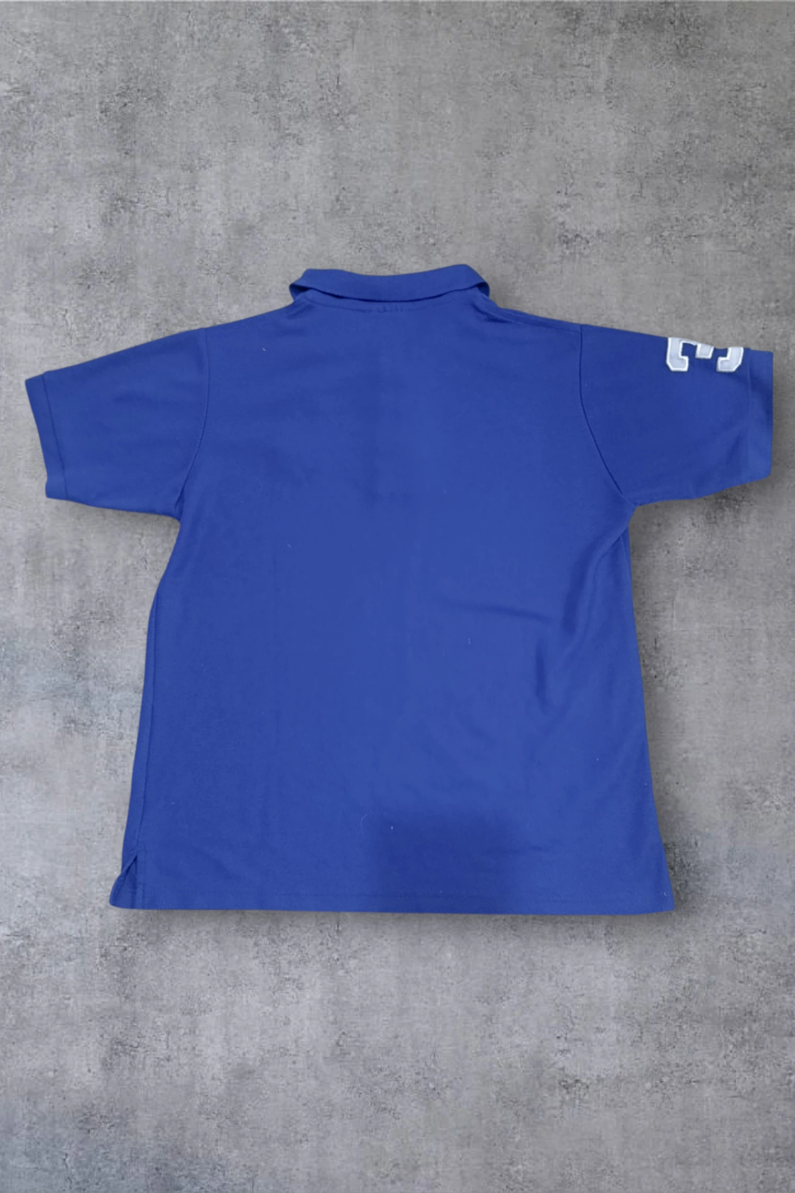 | Polo Ralph Lauren Homem | Cor Azul Marinho | Manga Curta | Logo Grande | Tamanho P | – photo 8